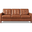  Aurora Furniture Aiden Stationary Leather Match Sofa 86903S 2362 IMAGE 2