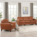  Aurora Furniture Aiden Stationary Leather Match Sofa 86903S 2362 IMAGE 5