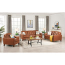  Aurora Furniture Aiden Stationary Leather Match Sofa 86903S 2362 IMAGE 7