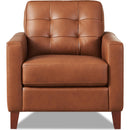  Aurora Furniture Aiden Stationary Leather Match Chair 86903C 2362 IMAGE 1
