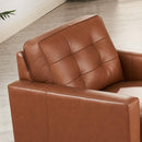  Aurora Furniture Aiden Stationary Leather Match Chair 86903C 2362 IMAGE 4