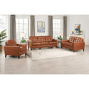  Aurora Furniture Aiden Stationary Leather Match Chair 86903C 2362 IMAGE 6