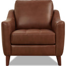  Aurora Furniture Ersa Stationary Leather Chair 86901C 1568 IMAGE 1