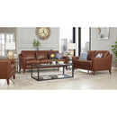  Aurora Furniture Ersa Stationary Leather Chair 86901C 1568 IMAGE 2