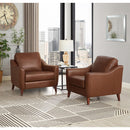  Aurora Furniture Ersa Stationary Leather Chair 86901C 1568 IMAGE 4