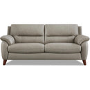  Aurora Furniture Lara Stationary Leather Sofa 86828S 2382 IMAGE 1