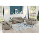  Aurora Furniture Lara Stationary Leather Sofa 86828S 2382 IMAGE 2
