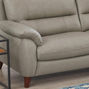  Aurora Furniture Lara Stationary Leather Sofa 86828S 2382 IMAGE 4