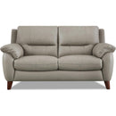  Aurora Furniture Lara Stationary Leather Loveseat 86828L 2382 IMAGE 1