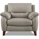  Aurora Furniture Lara Stationary Leather Chair 86828C 2382 IMAGE 1