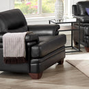  Aurora Furniture Luxor Stationary Leather Chair 89806C 2512 IMAGE 1