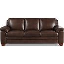  Aurora Furniture Magnum Stationary Leather Sofa 89196S 2033 IMAGE 1