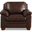  Aurora Furniture Magnum Stationary Leather Chair 89196C 2033 IMAGE 1