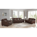  Aurora Furniture Magnum Stationary Leather Chair 89196C 2033 IMAGE 2