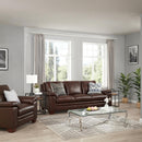  Aurora Furniture Magnum Stationary Leather Chair 89196C 2033 IMAGE 3