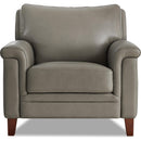  Aurora Furniture Westcott Stationary Leather Chair 87091C 2376 IMAGE 1