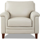  Aurora Furniture Westcott Stationary Leather Chair 87091C 2519 IMAGE 1