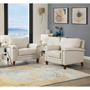  Aurora Furniture Westcott Stationary Leather Chair 87091C 2519 IMAGE 3