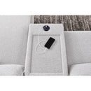  Signature Design by Ashley Modmax II 65907S43 6 pc Power Reclining Sectional with Chaise and Audio Console IMAGE 4