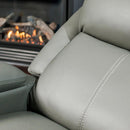  Harmony Beds Recliners Power Ember Power Recliner with Heat - Ash IMAGE 11