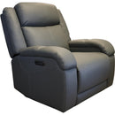  Harmony Beds Recliners Power Ember Power Recliner with Heat - Ash IMAGE 1