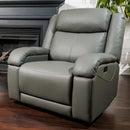 Harmony Beds Recliners Power Ember Power Recliner with Heat - Ash IMAGE 3