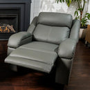  Harmony Beds Recliners Power Ember Power Recliner with Heat - Ash IMAGE 4