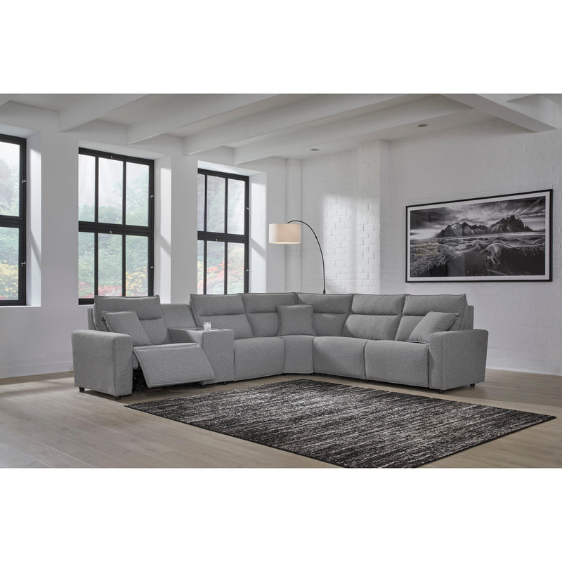 Signature Design by Ashley ModMax II Reclining Fabric 5 pc Sectional 6