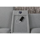  Signature Design by Ashley ModMax II Power Reclining Fabric 5 pc Sectional 6590658C/6590660C/6590646C/6590660C/6590662C IMAGE 3