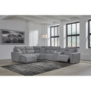  Signature Design by Ashley ModMax II Power Reclining Fabric 6 pc Sectional 6590679C/6590646C/6590677C/6590631C/6590657C/6590662C IMAGE 5