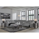  Signature Design by Ashley ModMax II Power Reclining Fabric 6 pc Sectional 6590679C/6590646C/6590677C/6590631C/6590657C/6590662C IMAGE 6