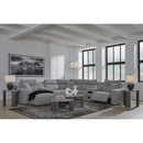  Signature Design by Ashley ModMax II Power Reclining Fabric 7 pc Sectional 6590679C/6590660C/6590646C/6590677C/6590631C/6590660C/6590662C IMAGE 7