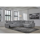  Signature Design by Ashley ModMax II Power Reclining Fabric 6 pc Sectional 6590631C/6590646C/6590657C/6590658C/6590677C/6590697C IMAGE 5