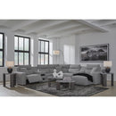  Signature Design by Ashley ModMax II Power Reclining Fabric 7 pc Sectional 6590658C/6590660C/6590631C/6590677C/6590646C/6590660C/6590697C IMAGE 7