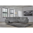  Signature Design by Ashley ModMax II Power Reclining Fabric 5 pc Sectional 6590631C/6590646C/6590658C/6590662C/6590677C IMAGE 4