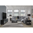  Signature Design by Ashley ModMax II Power Reclining Fabric 5 pc Sectional 6590631C/6590646C/6590658C/6590662C/6590677C IMAGE 6