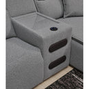  Signature Design by Ashley ModMax II Power Reclining Fabric 7 pc Sectional 6590658C/6590660C/6590631C/6590677C/6590646C/6590660C/6590662C IMAGE 4