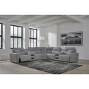  Signature Design by Ashley ModMax II Power Reclining Fabric 7 pc Sectional 6590658C/6590660C/6590631C/6590677C/6590646C/6590660C/6590662C IMAGE 6
