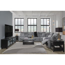  Signature Design by Ashley ModMax II Power Reclining Fabric 7 pc Sectional 6590658C/6590660C/6590631C/6590677C/6590646C/6590660C/6590662C IMAGE 8