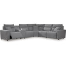  Signature Design by Ashley ModMax II Reclining Fabric 6 pc Sectional 6590658C/6590657C/6590631C/6590677C/6590646C/6590662C IMAGE 1