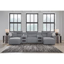  Signature Design by Ashley ModMax II Reclining Fabric 5 pc Sectional 6590631C/6590660C/6590660C/6590679C/6590697C IMAGE 1