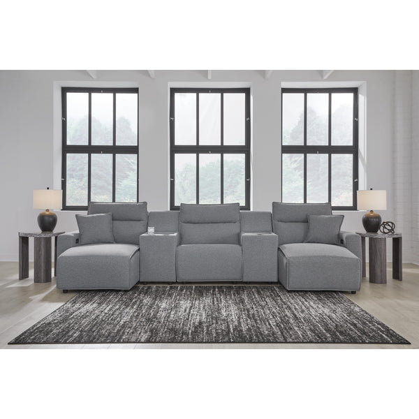 Signature Design by Ashley ModMax II Reclining Fabric 5 pc Sectional 6