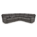  Signature Design by Ashley Next-Gen DuraPella Power Reclining Leather Look 6 pc Sectional 6100358C/6100357C/6100331C/6100377C/6100346C/6100362C IMAGE 1