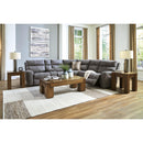  Signature Design by Ashley Next-Gen DuraPella Power Reclining Leather Look 6 pc Sectional 6100358C/6100357C/6100331C/6100377C/6100346C/6100362C IMAGE 7