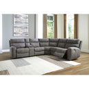  Signature Design by Ashley Next-Gen DuraPella Power Reclining Leather Look 6 pc Sectional 6100358C/6100357C/6100331C/6100377C/6100346C/6100362C IMAGE 8