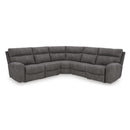  Signature Design by Ashley Next-Gen DuraPella Power Reclining Leather Look 5 pc Sectional 6100358C/6100346C/6100377C/6100346C/6100362C IMAGE 1