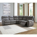  Signature Design by Ashley Next-Gen DuraPella Power Reclining Leather Look 5 pc Sectional 6100358C/6100346C/6100377C/6100346C/6100362C IMAGE 4
