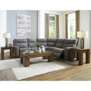 Signature Design by Ashley Next-Gen DuraPella Power Reclining Leather Look 5 pc Sectional 6100358C/6100346C/6100377C/6100346C/6100362C IMAGE 5