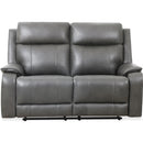  Primo International Heritage Power Reclining Leather Match Loveseat 73874 IMAGE 1