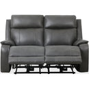  Primo International Heritage Power Reclining Leather Match Loveseat 73874 IMAGE 2